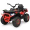 12 V Kids Electric Four Wheeler with 2 Powerful Drive Motors and Wear-Resistant Wheels